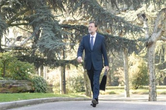 MarianoRajoy Rajoy gets moving. The new prime minister hasn't wasted any time with his austerity measures.