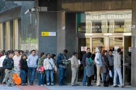 Oficina Extranjeros Madrid