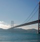 The Tagus river in Lisbon.