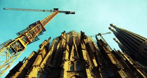 Barcelona highlight: the Sagrada Familia.