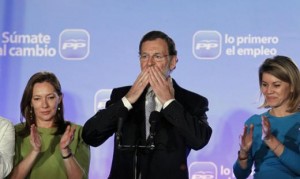 Rajoy election victory