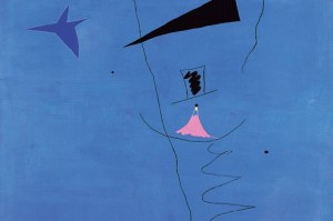 Joan Miró’s 'Peinture (Étoile Bleue)'.