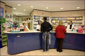 Spanish pharmacy