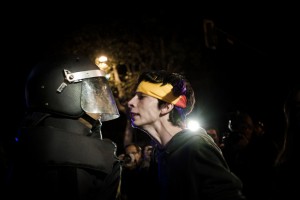 Spanish protests in pictures