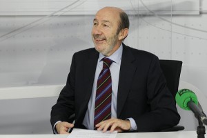 Alfredo Pérez Rubalcaba.