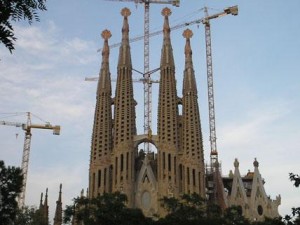 Barcelona's Sagrada Familia.
