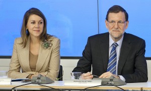 Cospedal and Rajoy